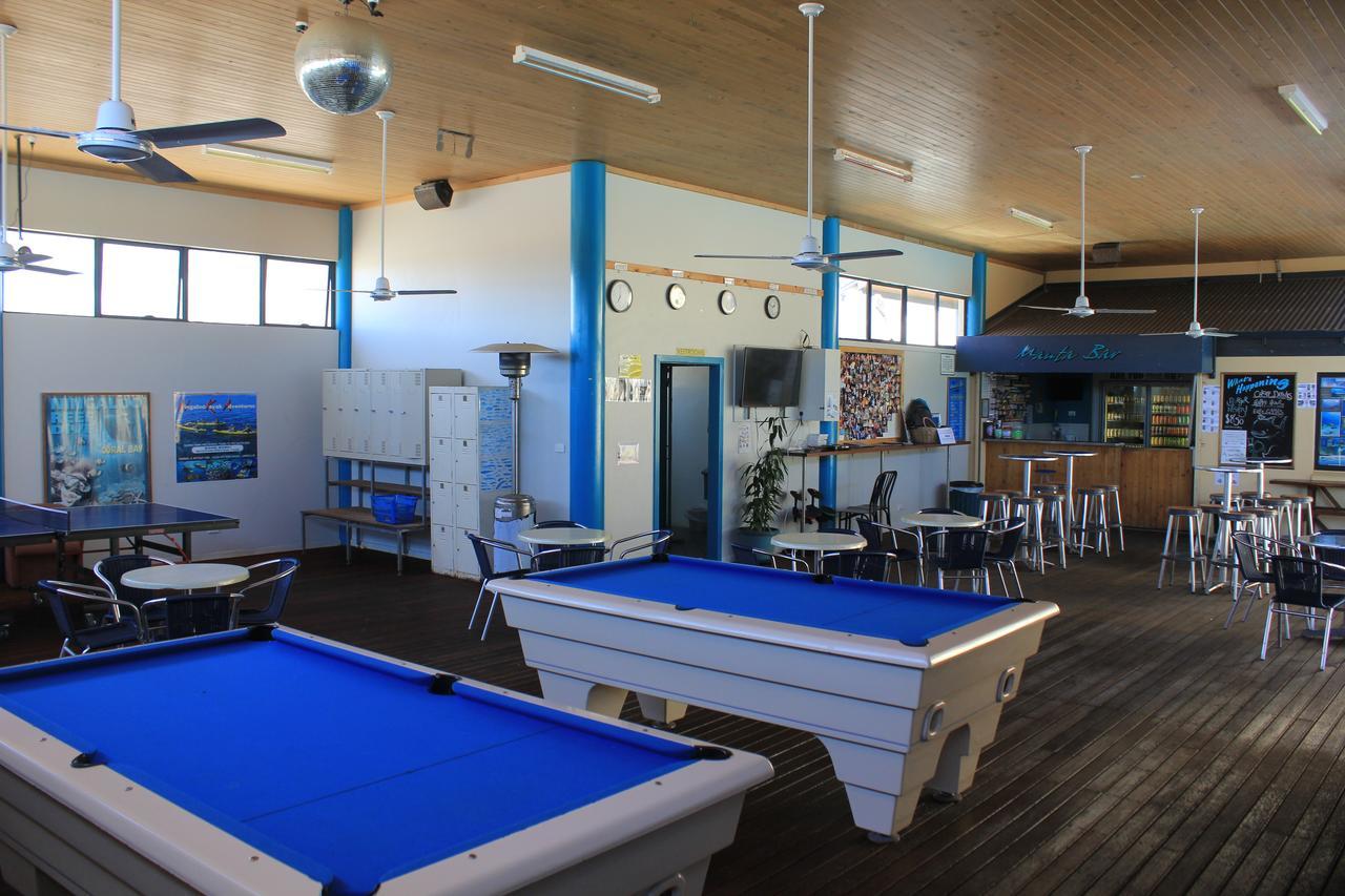 Ningaloo Club Backpackers Hostel Coral Bay Ngoại thất bức ảnh